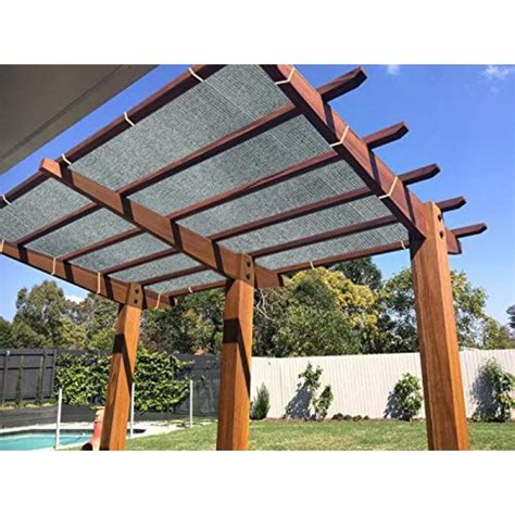 waterproof sun shade for pergola|pergola canopy fabric rain proof.